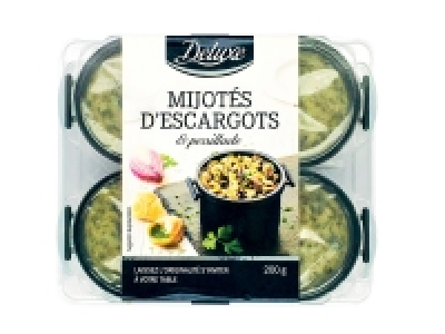 Mijotés descargots et persillade en mini-cocottes 3.99 €