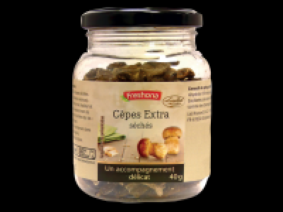 Cèpes extra séchés 2.79 €