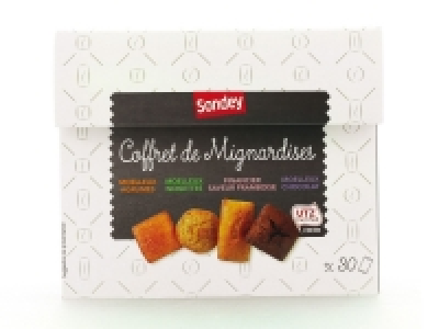 Coffret de 30 mignardises 4.49 €