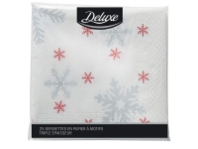 Serviettes en papier 0.99 €
