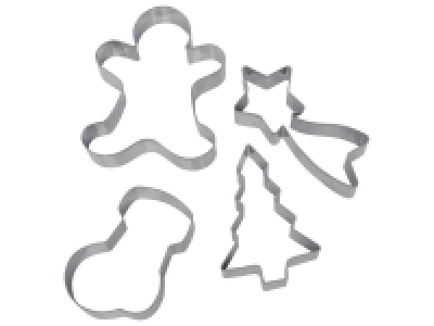 Emporte-pièce ou tampon à biscuits 2.99 €