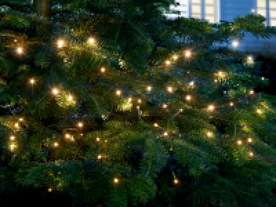 Guirlande lumineuse LED &agrave; piles ou secteur