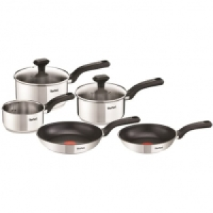 TEFAL Batterie de cuisine 7 pièces induction COMFORT MAX inox 149.90 €