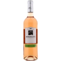 Spar Club Des Sommeliers Bordeaux rosé - AOC - Alc. 12,5% vol.- Vin rosé - Biologique 75cl