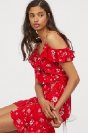  Robe portefeuille à volants 9.99 €