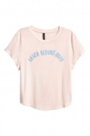  T-shirt en jersey avec motif 3.99 €