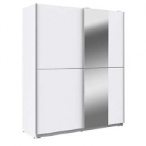 Conforama  Armoire 2 portes coulissantes