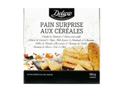Pain surprise aux céréales 9.99 €