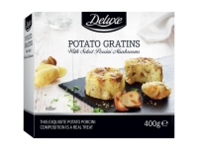 Mini gratins de pommes de terre aux champignons 2.59 €