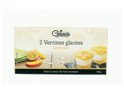 2 verrines glacées 2.69 €