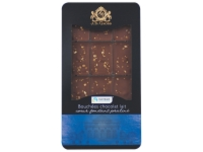 Tablette de chocolat en bouchées 1.99 €