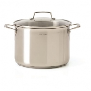 Auchan  Marmite induction + couvercle 26 cm Inox CYRIL LIGNAC