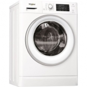 Auchan Whirlpool WHIRLPOOL Lave-linge séchant hublot FWDD1071681WS, 10 Kg Lavage, 7 Kg 