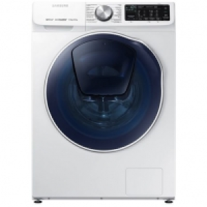 Auchan Samsung SAMSUNG Lave linge séchant hublot WD91N642OOW ADD WASH, Eco bubble, 9 