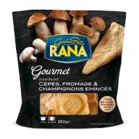 Spar Giovanni Rana Gourmet - Grand ravioli - Cèpes, fromage et champignons 250g