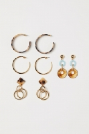  Boucles doreilles, 4 paires 8.99 €