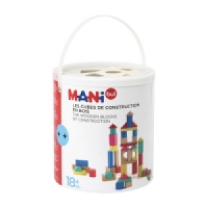 100 blocs de construction en bois 13.99 €