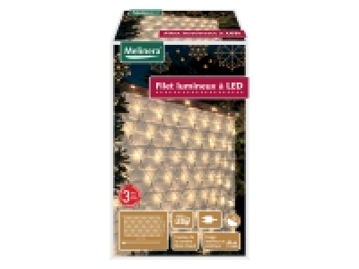 Rideau ou filet lumineux à LED 9.99 €