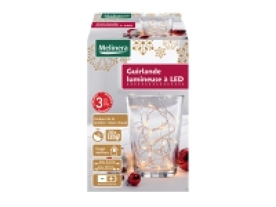 Guirlande lumineuse à LED 2.49 €