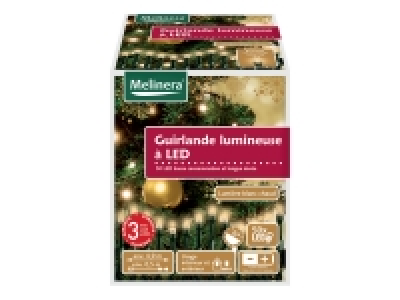 Guirlande lumineuse à LED 4.99 €