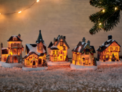 Village de Noël lumineux 13.99 €