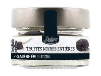 Truffes noires entières