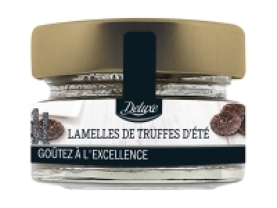Lamelles de truffes dété