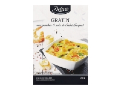 Gratin aux gambas et noix de Saint-Jacques 3.99 €