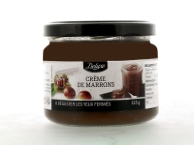 Crème de marrons 1.79 €