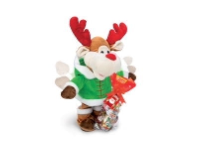 Peluche chantante avec chocolat