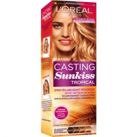 Auchan Loréal LORÉAL CASTING SUNKISS TROPICAL Spray Eclaircissant Châtain/Blond