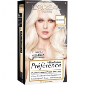 Auchan LorÉal LORÉAL PREFERENCE INFINIA Crème Décolorante sans ammoniaque
