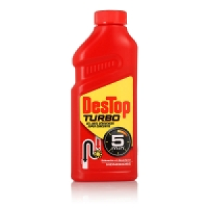 Gel javel déboucheur 5mn turbo 500ml 4.04 €