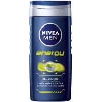 Spar Nivea For Men Men - Energy - Gel douche - Corps visage et cheveux - A lextrait de m