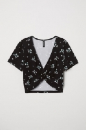  Top court avec détail noué 5.99 €