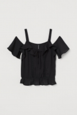  Blouse volantée 8.99 €