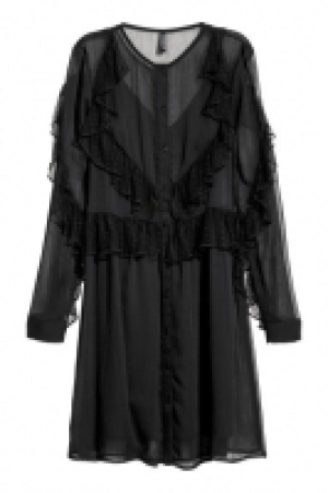  Robe volantée en mousseline 15.99 €