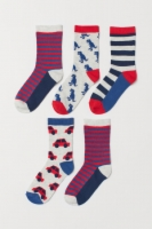  Chaussettes, lot de 5 paires 7.99 €