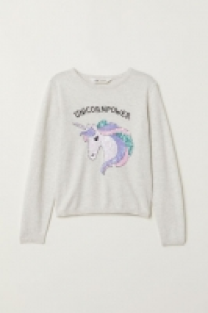  Pull à paillettes 6.99 €