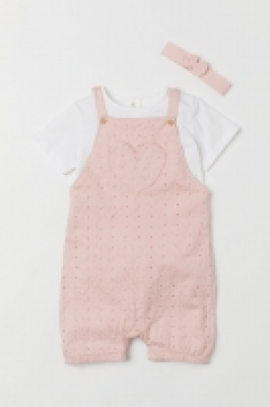  Ensemble 3 pièces en coton 12.99 €