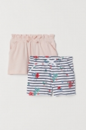  Shorts en jersey, lot de 2 7.99 €