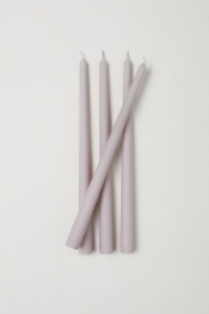  Bougies coniques, lot de 4 3.99 €