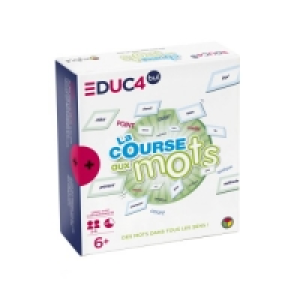 CrÉation Oxybul Jeu La course aux mots