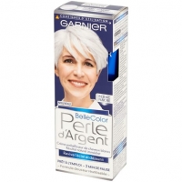 Auchan Garnier GARNIER BELLE COLOR PERLE ARGENT Crèmes embellisseurs de cheveux blanc