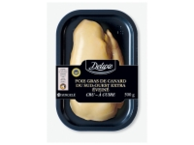 Foie gras de canard du Sud-Ouest IGP extra éveiné cru 17.29 €