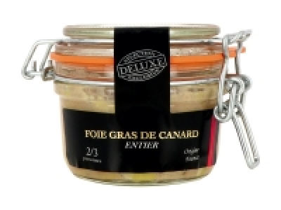 Foie gras de canard entier 6.29 €