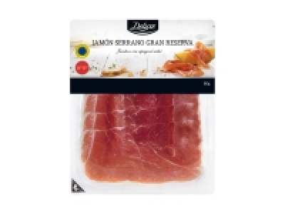 Jamón Serrano Gran Reserva STG 1.99 €