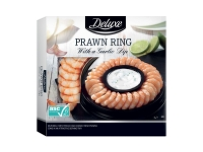 Lidl  Couronne de crevettes marinées