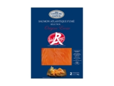 Saumon fumé Label Rouge 3.99 €