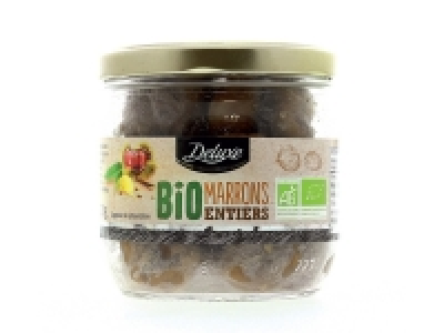Marrons entiers Bio 3.19 €